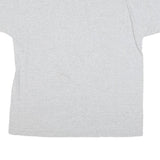 CHAMPION Mens Grey ACC Tournament Graphic T-Shirt L Short Sleeve Crew Neck