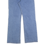 LEVI'S 512 Bootcut Womens Jeans Blue Denim Regular Fit Cotton W28 L30 Classic