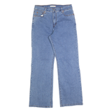 LEVI'S 512 Bootcut Womens Jeans Blue Denim Regular Fit Cotton W28 L30 Classic