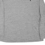 POLO RALPH LAUREN Mens Grey Long Sleeve Crew Neck Cotton Blend T-Shirt L