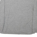 POLO RALPH LAUREN Mens Grey Long Sleeve Crew Neck Cotton Blend T-Shirt L