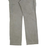 CARHARTT Mens Cotton Blend Relaxed Straight Trousers W32 L32 Workwear Durable
