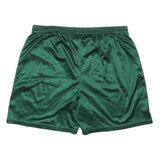 RUSSELL ATHLETIC Mens Sports Shorts Green XL W36 Polyester Blend Mesh Relaxed
