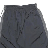 ADIDAS Mens Shorts Black & Grey Casual S W26 Sportswear Lightweight