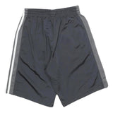 ADIDAS Mens Shorts Black & Grey Casual S W26 Sportswear Lightweight