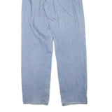 LEVI'S 314 Womens Jeans Blue Regular Straight Denim Light W26 L30 Classic Fit