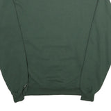 CHAMPION Mens Green University Of La Verne Crew Neck S Cotton Blend Sweatshirt