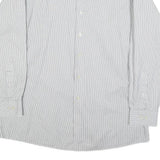 CALVIN KLEIN Mens Blue Shirt XL Cotton Classic Fit Button Shirt Work Business
