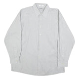 CALVIN KLEIN Mens Blue Shirt XL Cotton Classic Fit Button Shirt Work Business