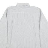 CALVIN KLEIN Mens Blue Shirt XL Cotton Classic Fit Button Shirt Work Business