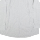 CALVIN KLEIN Mens Blue Shirt XL Cotton Classic Fit Button Shirt Work Business