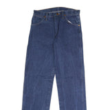 WRANGLER Mens Slim Blue Denim Classic Jeans W29 L31 Straight Cotton Zip