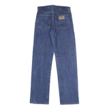 WRANGLER Mens Slim Blue Denim Classic Jeans W29 L31 Straight Cotton Zip
