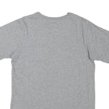 BERGHAUS Mens Grey Cotton Blend T-Shirt S Short Sleeve Crew Neck Logo Print