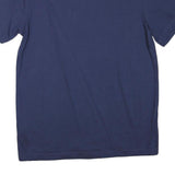 NIKE Mens Blue Graphic T-Shirt M Short Sleeve Crew Neck Basic Essential