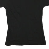 HARD ROCK CAFE Womens Black London Graphic T-Shirt XL Short Sleeve Crew Neck