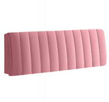 Anycozy Headboard Cover Pink Short Plush Super Soft Smooth Quilted Velvet Bed Back Dust Protector Cover 150x70cm