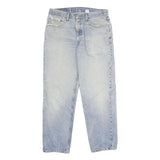 LEVI'S 55 Mens Jeans Blue Relaxed Straight Denim Light W34 L30 Classic Fit