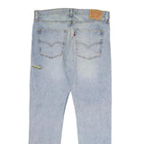 LEVI'S 512 Tapered Mens Jeans Blue Regular Denim Light W36 L32 Dragonfly