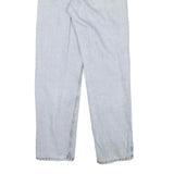 LEVI'S Womens Relaxed Fit Light Blue Denim Jeans W26 L30 Zip Closure Casual
