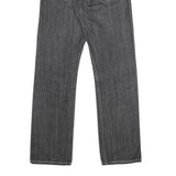 LEVI'S 514 Slim Mens Jeans Black Slim Straight Denim Medium W28 L30 Classic Fit
