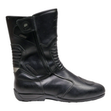 PROBIKER Biker Boots Black Leather Mens UK 10.5