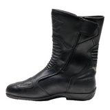PROBIKER Biker Boots Black Leather Mens UK 10.5