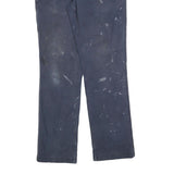 CARHARTT Mens Jeans Navy Relaxed Straight Denim Medium W31 L34 Workwear