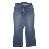 LEVI'S Womens Blue Regular Straight Denim Medium W32 L30 Jeans