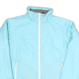 MAMMUT Womens Blue Lightweight Jackets S Polyester Blend Plain Zip Outdoor