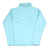 MAMMUT Womens Blue Lightweight Jackets S Polyester Blend Plain Zip Outdoor