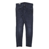 LEVI'S Mens Jeans Blue Slim Skinny Denim Medium W31 L30 Stretch Zip