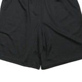 CHAMPION Mens Black Casual Shorts Wentworth Leopards M W30 Sports Gym Training