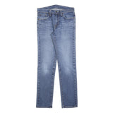 LEVI'S 511 Slim Mens Jeans Blue Slim Skinny Denim Medium W30 L32 Classic Fit
