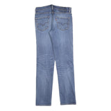 LEVI'S 511 Slim Mens Jeans Blue Slim Skinny Denim Medium W30 L32 Classic Fit