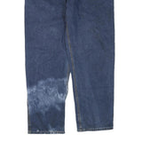 CARHARTT Mens Jeans Blue Regular Straight Denim Medium W38 L33 Workwear