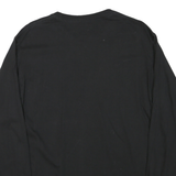 CHAMPION Mens Black Redrockskids Graphic Long Sleeve Crew Neck T-Shirt M