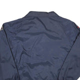 CANADA SPORTSWEAR Mens Blue Nylon Button Jacket XL Lightweight Classic