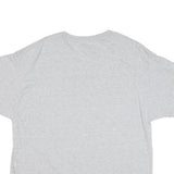 CHAMPION Mens Grey University Of Evansville Graphic T-Shirt XL Short Sleeve Crew