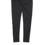 LEVI'S Womens Jeans Black Slim Skinny Denim W26 L28 Classic Fit Zip