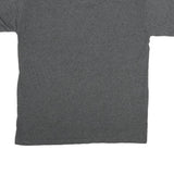 CHAMPION Mens Grey LMU Graphic T-Shirt M Short Sleeve Crew Neck Cotton Comfort