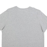 PUMA Mens Grey Graphic T-Shirt XL Short Sleeve Crew Neck Cotton Blend Casual