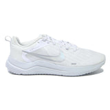 NIKE Running Mens Trainers Lace-Up Shoes White Synthetic UK 6 Lightweight Fit