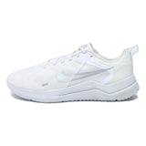 NIKE Running Mens Trainers Lace-Up Shoes White Synthetic UK 6 Lightweight Fit