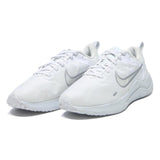 NIKE Running Mens Trainers Lace-Up Shoes White Synthetic UK 6 Lightweight Fit
