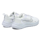 NIKE Running Mens Trainers Lace-Up Shoes White Synthetic UK 6 Lightweight Fit