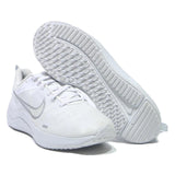 NIKE Running Mens Trainers Lace-Up Shoes White Synthetic UK 6 Lightweight Fit