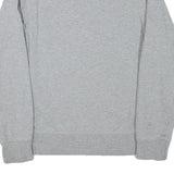 NIKE Mens Grey International Crew Neck S Cotton Blend Sweatshirt
