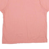 NAUTICA Mens Pink XL T-Shirt Short Sleeve Crew Neck Cotton Classic Pocket