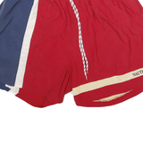 NAUTICA Mens Red & Blue Casual Swimming Shorts XL W28 Sporty Beachwear